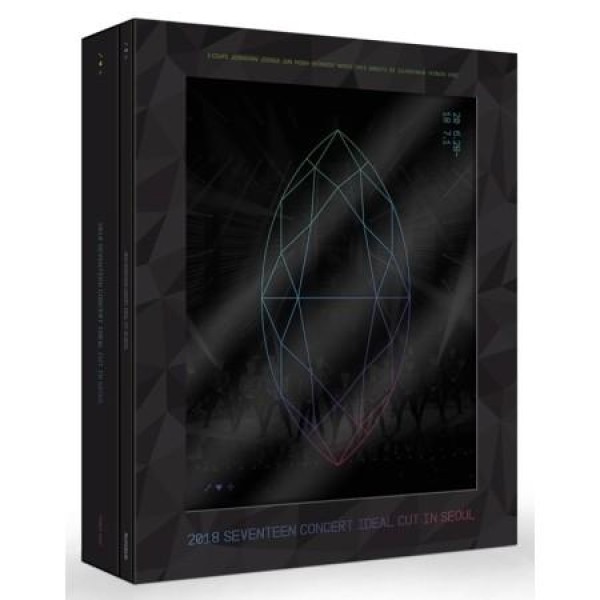 SEVENTEEN / (BLU-RAY) 2018 SEVENTEEN CONCERT 'IDEAL CUT' IN SEOUL BLU-RAY(3 DISC)