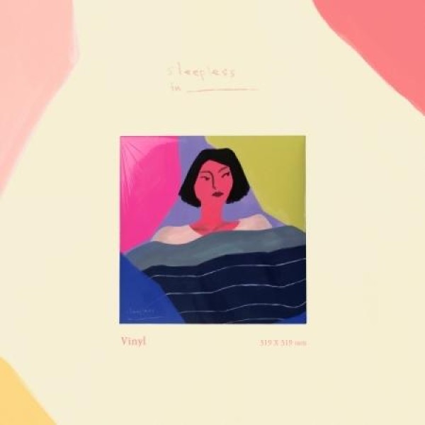 EPIK HIGH / SLEEPLESS IN __________(EP)(White Vinyl)(LPレコード盤)