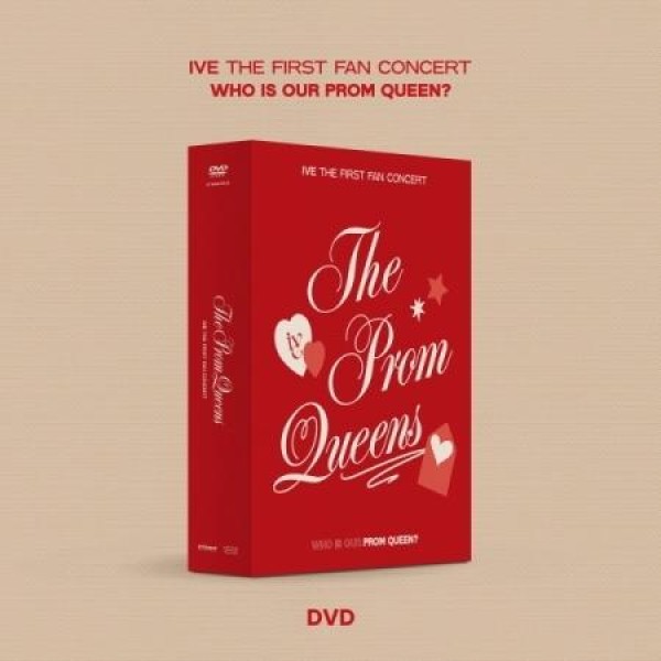IVE / (DVD) THE FIRST FAN CONCERT [The Prom Queens]