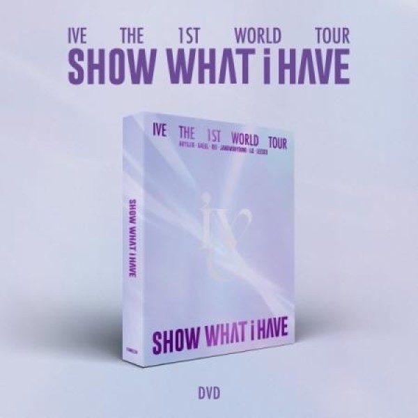 IVE / (DVD 3disc) THE 1ST WORLD TOUR [SHOW WHAT I HAVE]