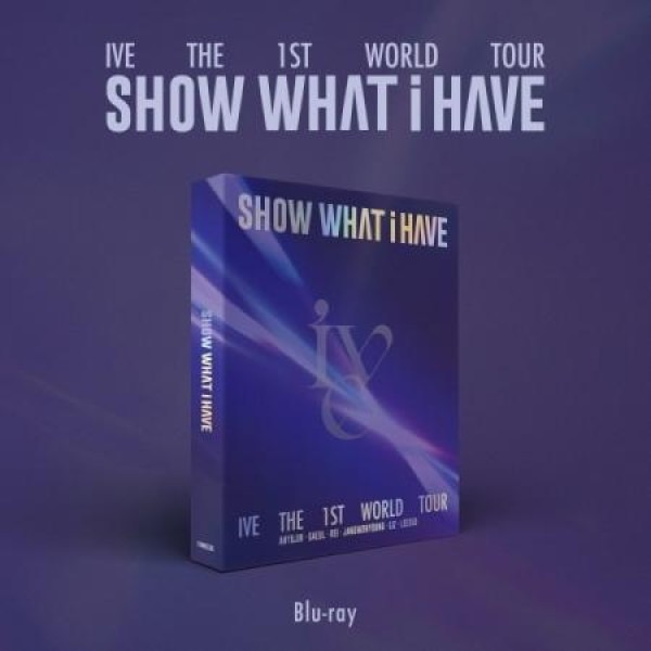 IVE / (BLU-RAY 2disc) THE 1ST WORLD TOUR [SHOW WHAT I HAVE]