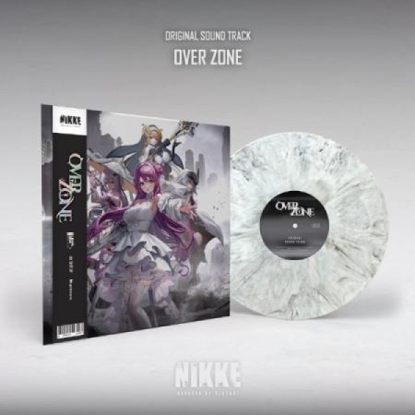 OST / 勝利の女神:NIKKE [OVER ZONE] (LPレコード盤) (予約販売 9/4以降発送予定)