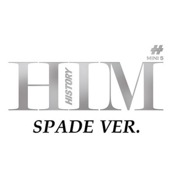 HISTORY / HIM(SPADE VER)｜韓国 K-POP CD｜