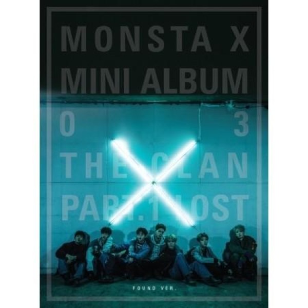 MONSTA X / THE CLAN 2.5 PART.1 FOUND VER.｜韓国 K-POP CD｜