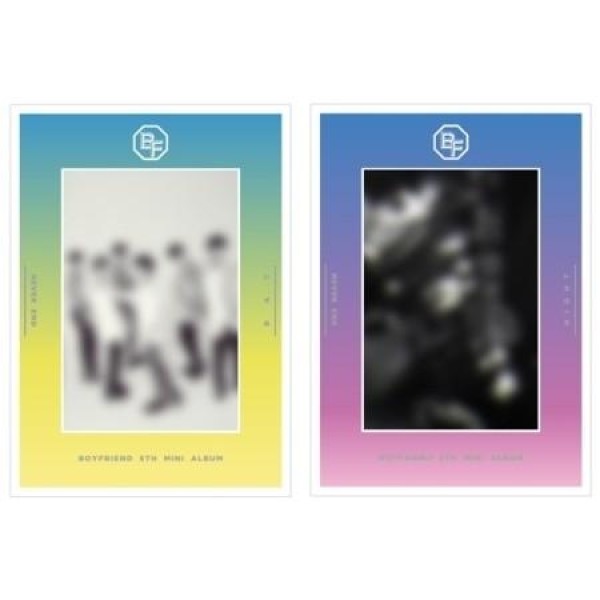 BOYFRIEND(ボーイフレンド) / NEVER END (DAY VER. / NIGHT VER.ランダム発送)｜韓国 K-POP CD｜