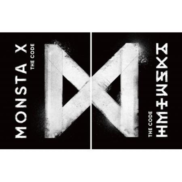 MONSTA X / THE CODE (ジャケット2種から1種ランダム発送)｜韓国 K-POP CD｜