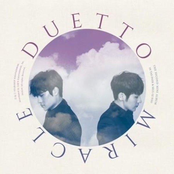 DUETTO(ベク・インテ、ユ・スルギ) / MIRACLE｜韓国 K-POP CD｜