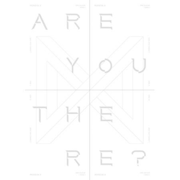 MONSTA X / TAKE.1 〈ARE YOU THERE?〉(4種から1種ランダム発送)｜韓国 K-POP CD｜