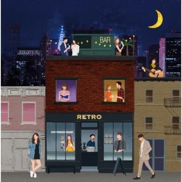 JUNG KEY / RETRO｜韓国 K-POP CD｜