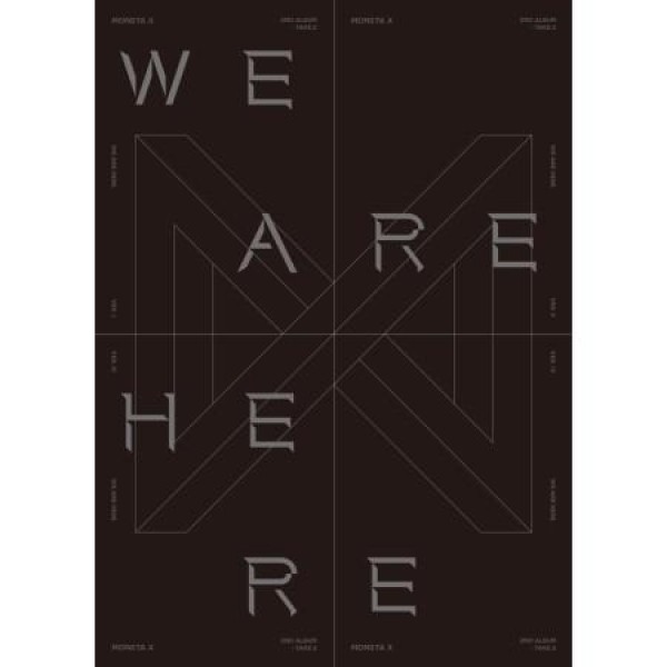 MONSTA X / TAKE.2［WE ARE HERE］(4種から1種ランダム発送)｜韓国 K-POP CD｜