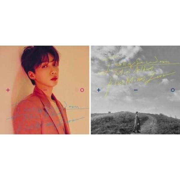 チョン・セウン(JEONG SEWOON) / ±0 (2種から1種ランダム発送)｜韓国 K-POP CD｜