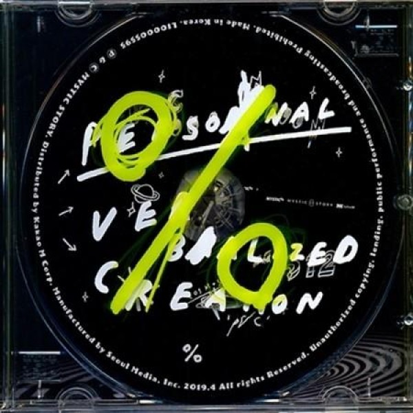 PERC%NT(パーセント) / PVC｜韓国 K-POP CD｜