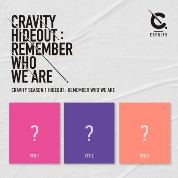 CRAVITY / CRAVITY SEASON1. ［HIDEOUT: REMEMBER WHO WE ARE］(３種から１種ランダム発送)｜韓国 K-POP CD｜