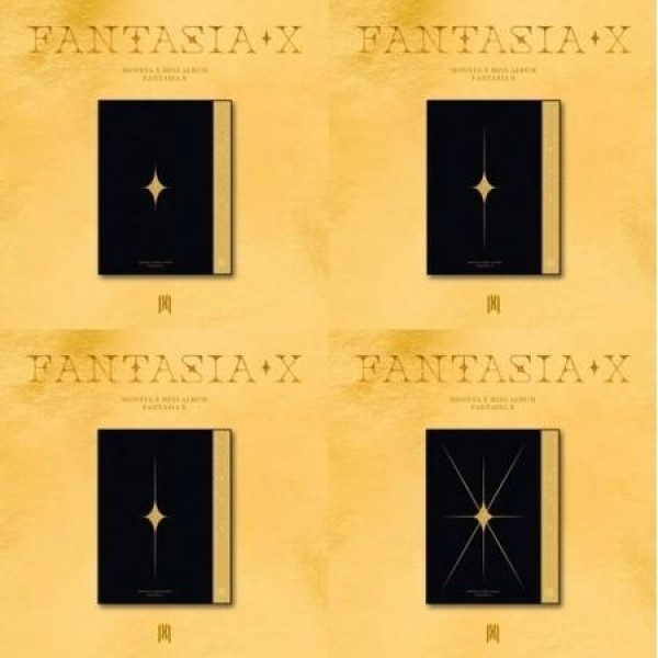 MONSTA X / FANTASIA X (4種から1種ランダム発送)｜韓国 K-POP CD｜