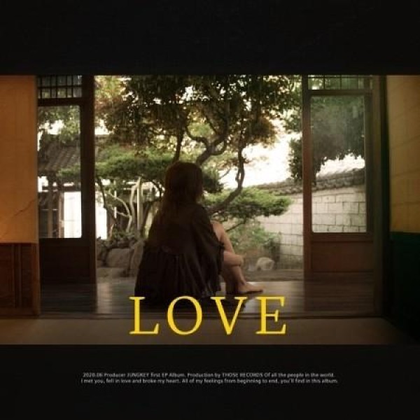 ジョンキ(JUNKIE) / LOVE(1ST EP)｜韓国 K-POP CD｜
