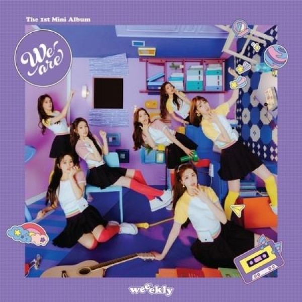 WEEEKLY / WE ARE｜韓国 K-POP CD｜