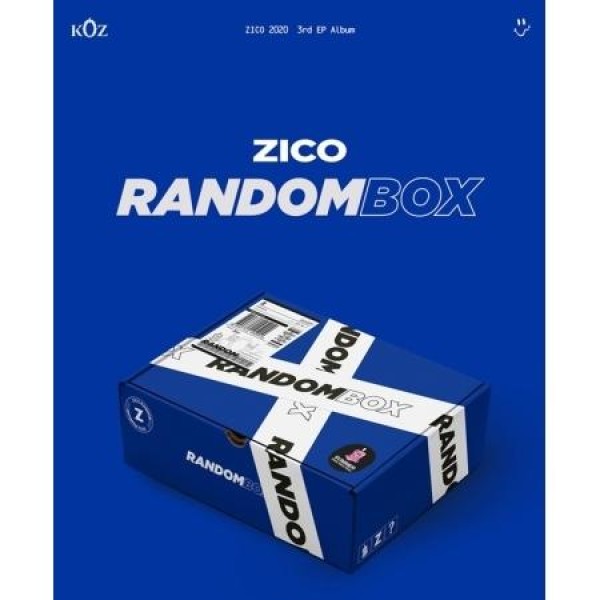 ジコ(ZICO)(Block B) / RANDOM BOX｜韓国 K-POP CD｜