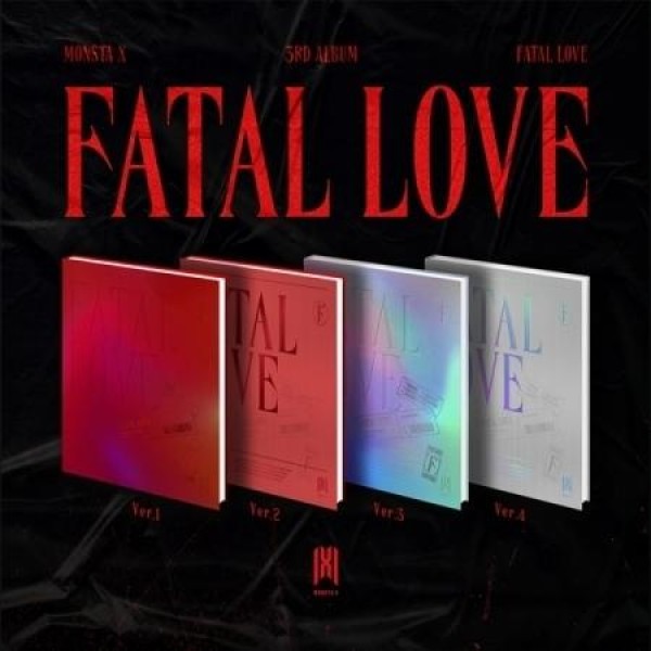 MONSTA X / FATAL LOVE (4種から1種ランダム発送)｜韓国 K-POP CD｜