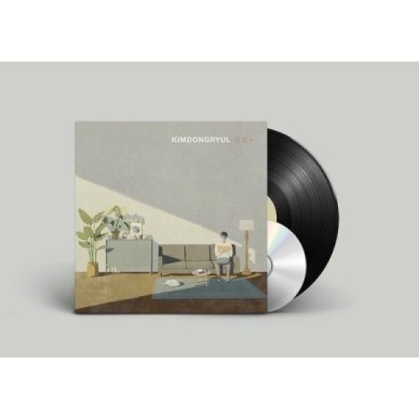 キム・ドンリュル / 返信 + REMASTERED(LP+CD)(LPレコード盤)