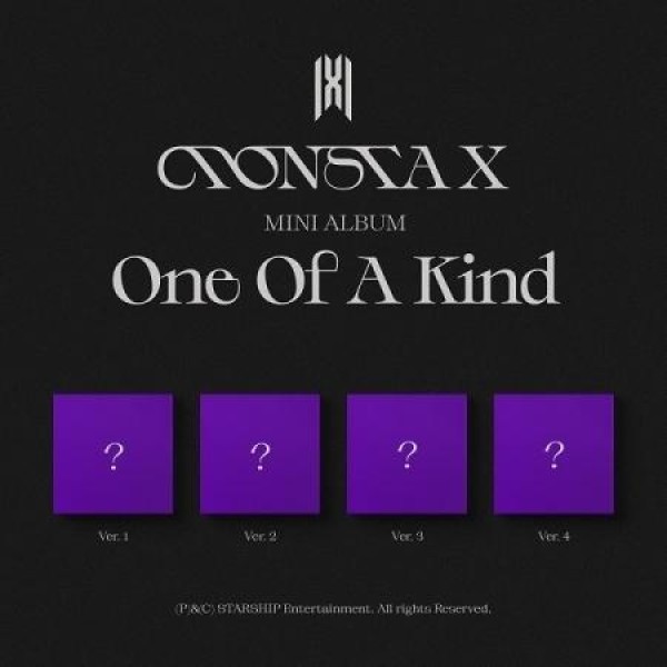 MONSTA X / ONE OF A KIND (4種から1種ランダム発送)｜韓国 K-POP CD｜