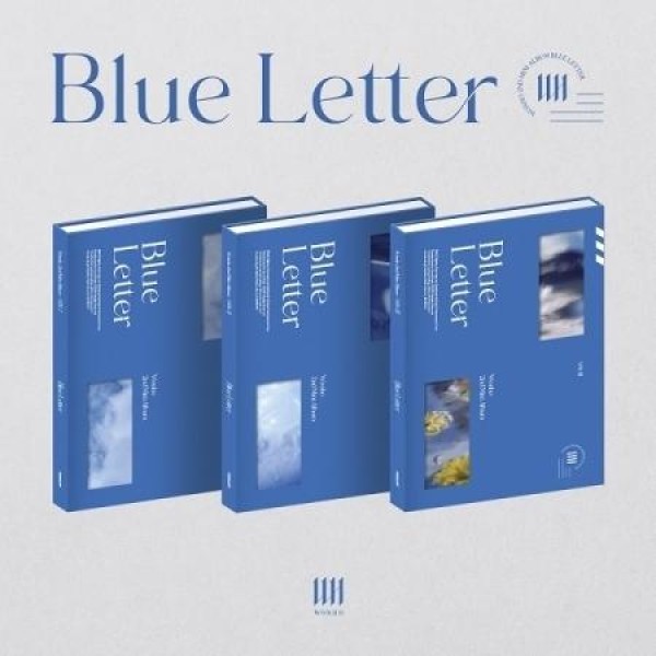 ウォンホ(WONHO) / BLUE LETTER (３種から１種ランダム発送)｜韓国 K-POP CD｜