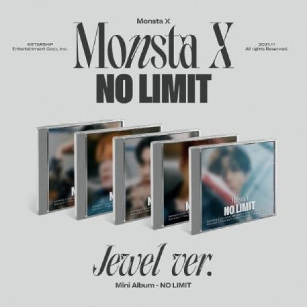 MONSTA X / NO LIMIT JEWEL VER.(５種から１種ランダム発送)｜韓国 K-POP CD｜