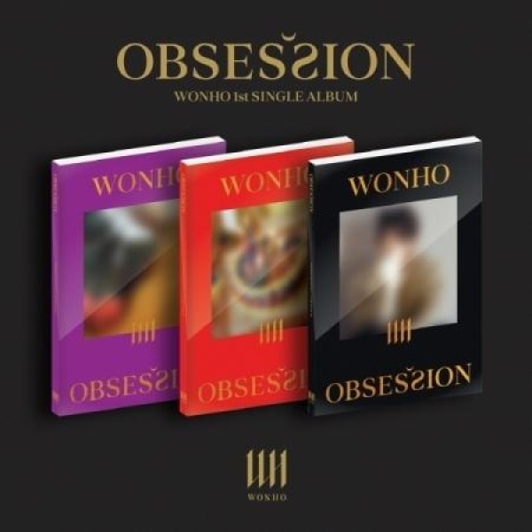 ウォンホ(WONHO) / OBSESSION (３種から１種ランダム発送)｜韓国 K-POP CD｜