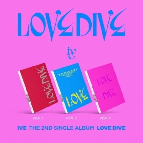 IVE / LOVE DIVE (３種から１種ランダム発送)｜韓国 K-POP CD｜