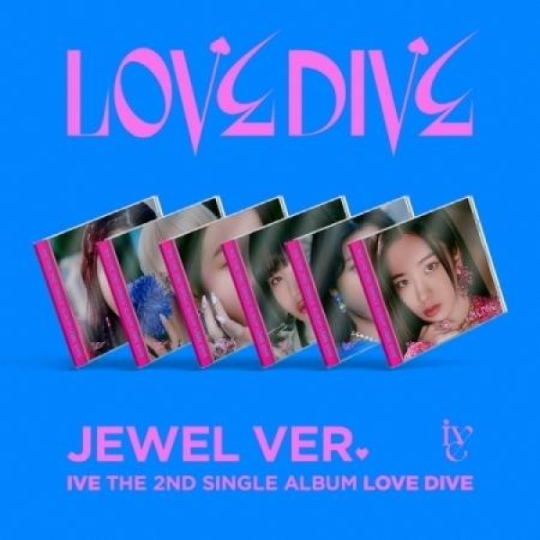 IVE / LOVE DIVE JEWEL VER.(６種から１種ランダム発送)｜韓国 K-POP CD｜