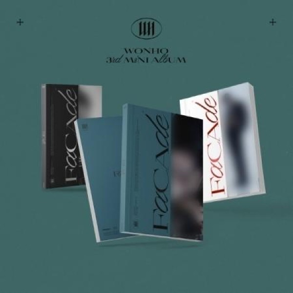 ウォンホ(WONHO) / FACADE (３種から１種ランダム発送)｜韓国 K-POP CD｜