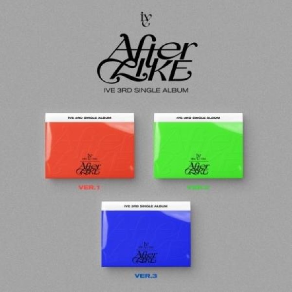 IVE / AFTER LIKE PHOTO BOOK VER.(３種から１種ランダム発送)｜韓国 K-POP CD｜