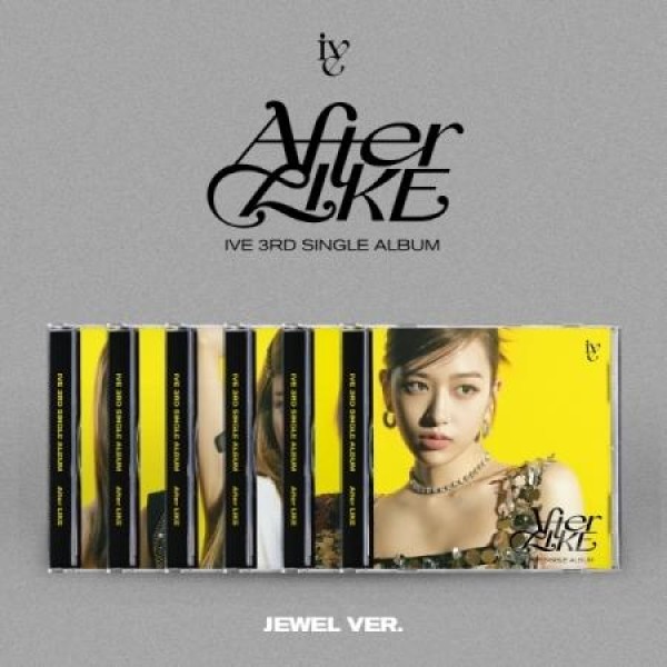 IVE / AFTER LIKE JEWEL VER.(６種から１種ランダム発送)｜韓国 K-POP CD｜