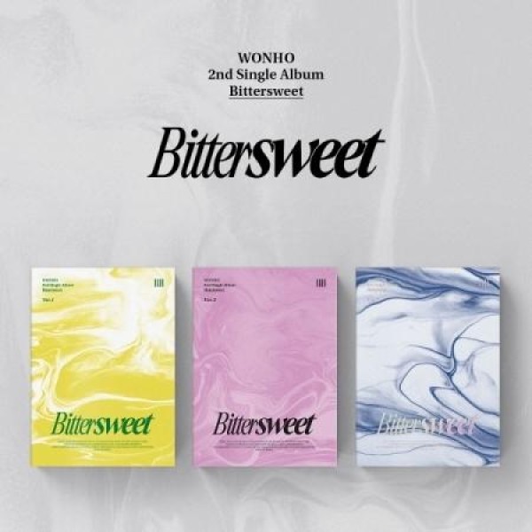 ウォンホ(WONHO) / BITTERSWEET (３種から１種ランダム発送)｜韓国 K-POP CD｜