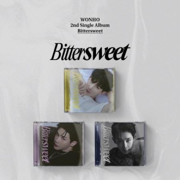 ウォンホ(WONHO) / BITTERSWEET JEWEL VER.(３種から１種ランダム発送)｜韓国 K-POP CD｜