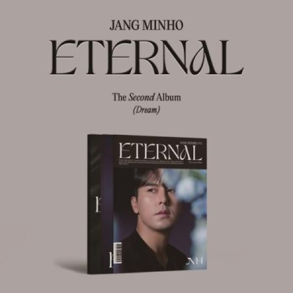 チャン・ミンホ(JANG MINHO) / ETERNAL DREAM VER.｜トロット：演歌｜韓国 K-POP CD｜