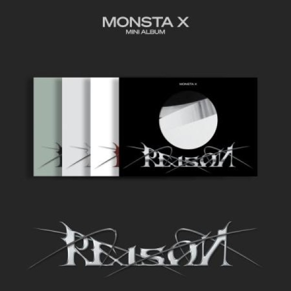 MONSTA X / REASON (４種から１種ランダム発送)｜韓国 K-POP CD｜