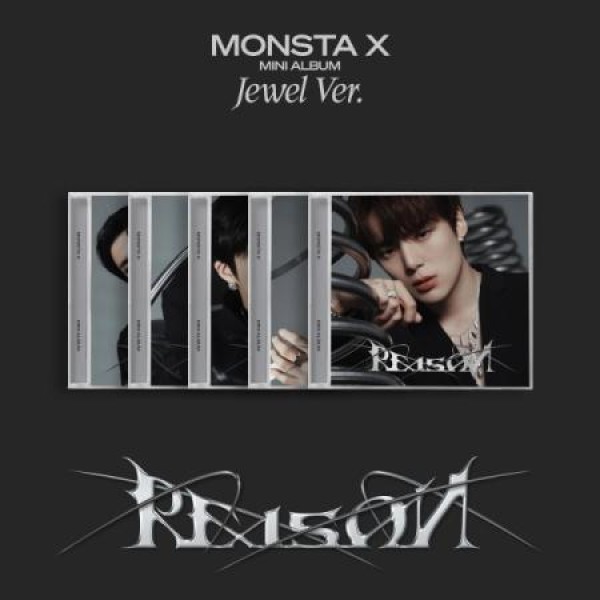 MONSTA X / REASON JEWEL VER.(５種から１種ランダム発送)｜韓国 K-POP CD｜
