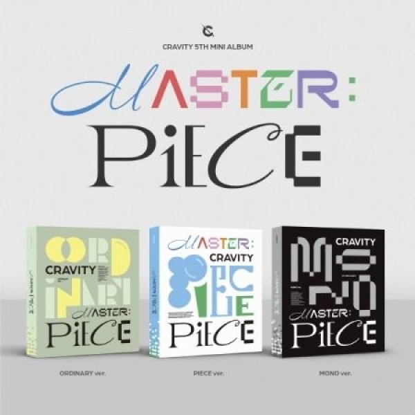 CRAVITY / MASTER:PIECE (３種から１種ランダム発送)｜韓国 K-POP CD｜