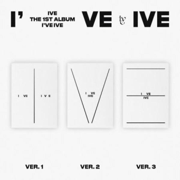IVE / I'VE IVE (３種から１種ランダム発送)｜韓国 K-POP CD｜