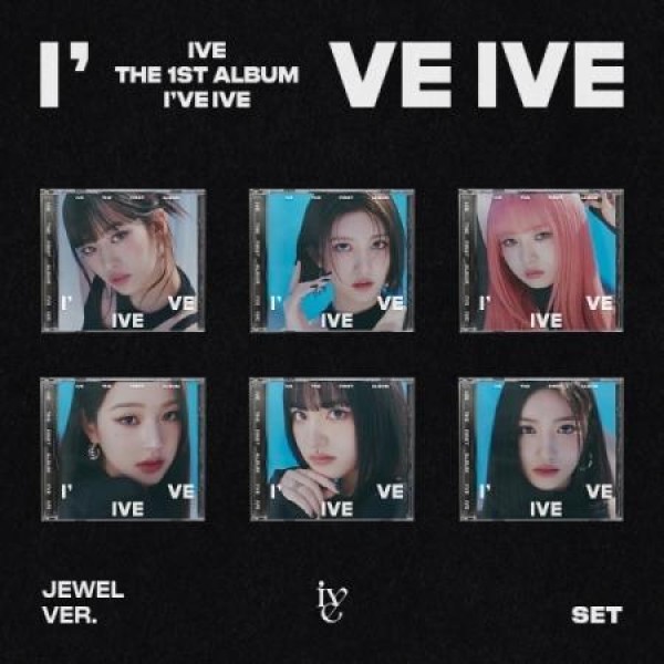 IVE / I'VE IVE JEWEL VER.(限定盤)(６種から１種ランダム発送)｜韓国 K-POP CD｜