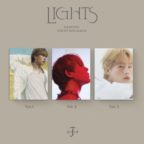 ジュホン(JUHEON) / LIGHTS (３種から１種ランダム発送)｜韓国 K-POP CD｜