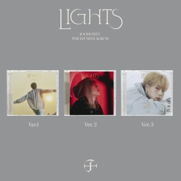ジュホン(JUHEON) / LIGHTS JEWEL VER.(３種から１種ランダム発送)｜韓国 K-POP CD｜