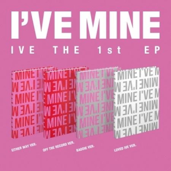 IVE / I'VE MINE(1ST EP)(４種から１種ランダム発送)｜韓国 K-POP CD｜