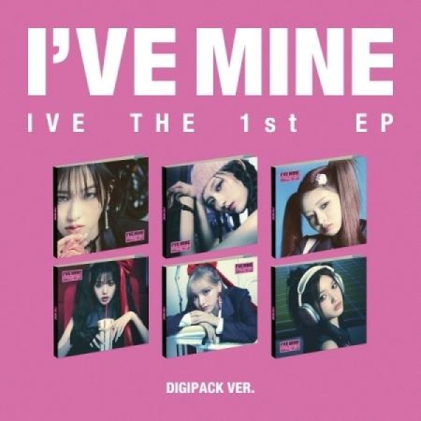 IVE / I'VE MINE(1ST EP) DIGIPACK VER.(６種から１種ランダム発送)｜韓国 K-POP CD｜