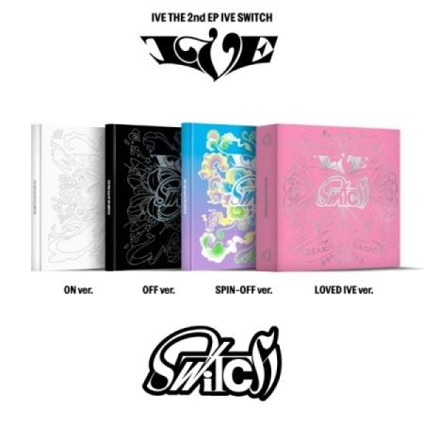 IVE / IVE SWITCH(2ND EP)(４種から１種ランダム発送)｜韓国 K-POP CD｜