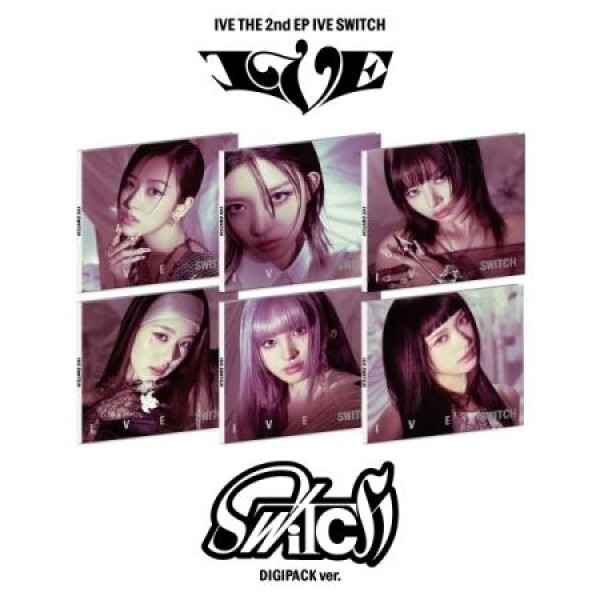 IVE / IVE SWITCH(2ND EP) DIGIPACK VER.(６種から１種ランダム発送)｜韓国 K-POP CD｜