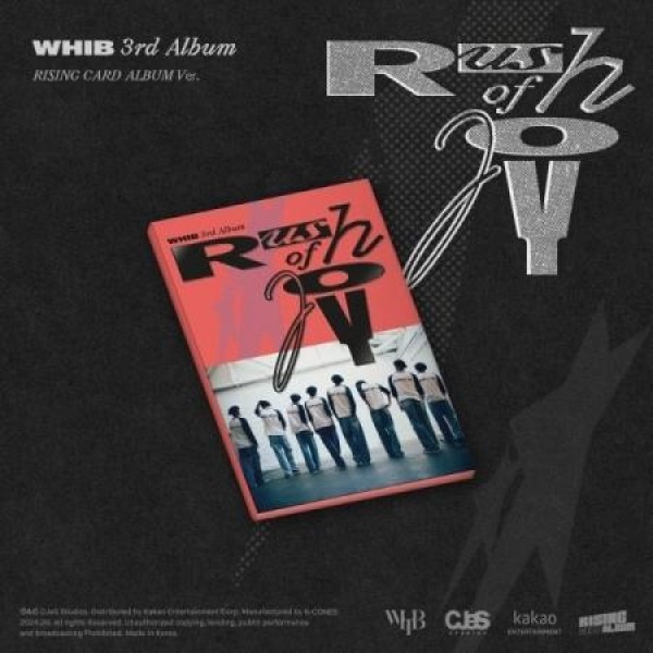 WHIB / RUSH OF JOY RISING VER.｜CDではありません｜