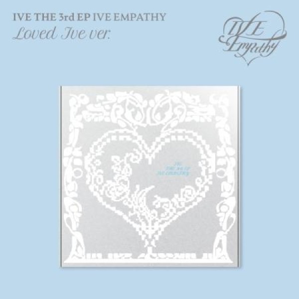 IVE / IVE EMPATHY(3RD EP) LOVED IVE VER. 限定盤｜韓国 K-POP CD｜