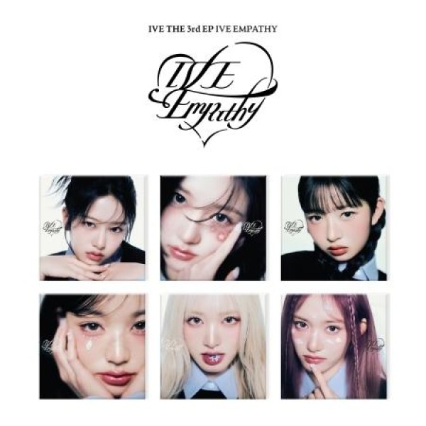IVE / IVE EMPATHY(3RD EP) DIGIPACK VER.(６種から１種ランダム発送)｜韓国 K-POP CD｜