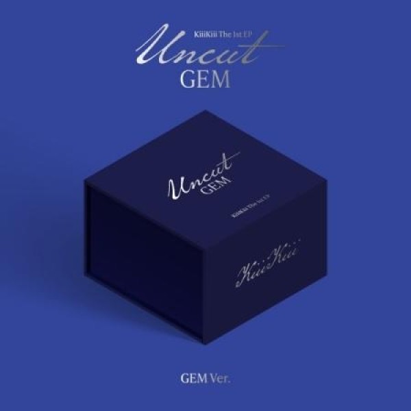 KiiiKiii / UNCUT GEM GEM VER.｜韓国 K-POP CD｜